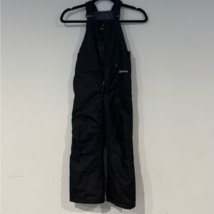 Arctix Black kid insulated Bib overalls